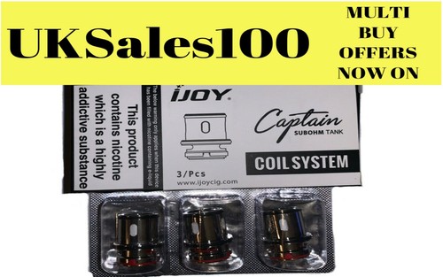 Ijoy captain coils c1 - –x3, c1/