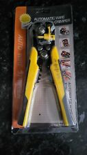 Automatic Wire Stripper, 3 in 1 Wire Cutter Wire Stripper Crimping Tool