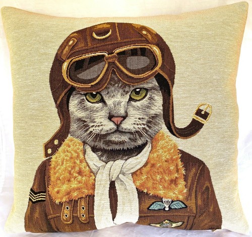 Aviator cat 46cm belgian - cat,, 18"