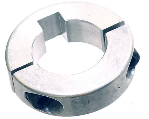 Rear axle collar locking - collar, ring