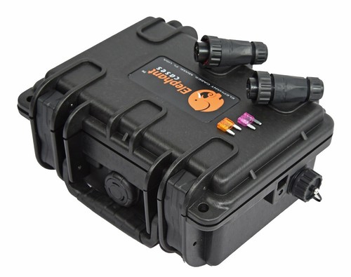 Kayak waterproof battery - waterproof, case