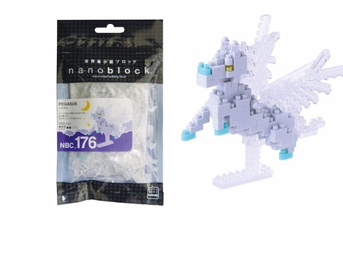 Nanoblock pegasus - pegasus, pieces)