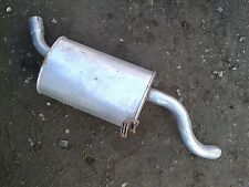 FORD ESCORT MK4 HATCHBACK 1.8 DIESEL 88-90 NOS REAR EXHAUST SILENCER BOX