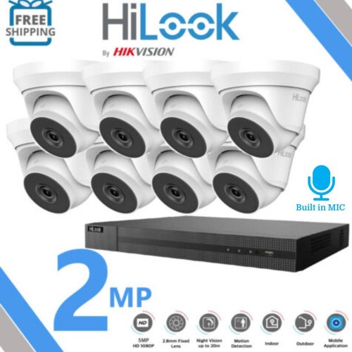 Hikvision full dvr - hd,