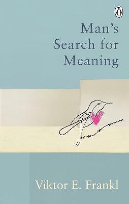Man search for meaning - man's,