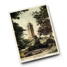 A6 PRINT - Vintage Bristol - Cabot Tower, Bristol (ac)