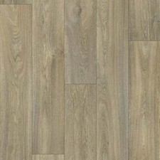 Driftwood Oak Wood Effect Vinyl Roll Cheap Bathroom Flooring 2 3 4 m Wide Lino