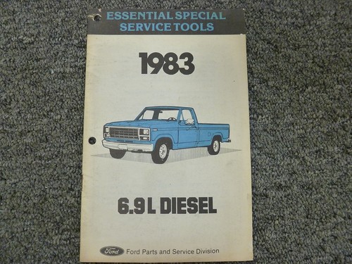 1983 ford f250 f350 9l - 1983,