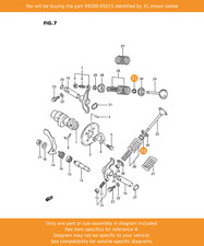 SUZUKI Oil Seal, 09289-05015