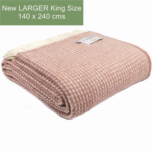 King size tweedmill 100 wool - size,