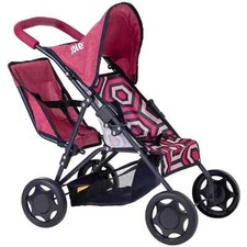 Joie Tandem Foldable Twin Pram