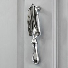 Bright Chrome Trowel Door