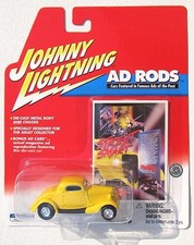 JOHNNY LIGHTNING R2 AD RODS