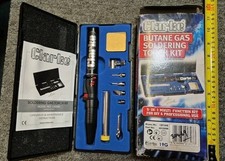 Clarke UNUSED CBT5K Butane Gas Soldering Torch 5 in 1 multi function Kit
