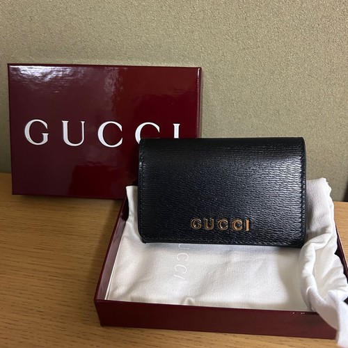 Gucci business card holder - gucci,