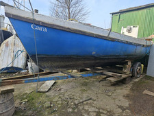 18ft fishing boat No Inboard outboard Engine 