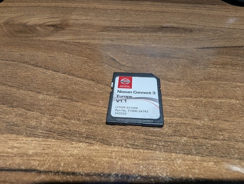 Nissan connect card - nissan, 3