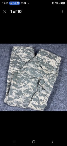 Army combat uniform - uniform, pants