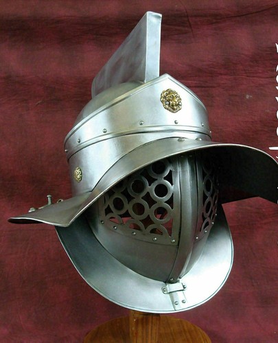 18g medieval sca - sca, helmet