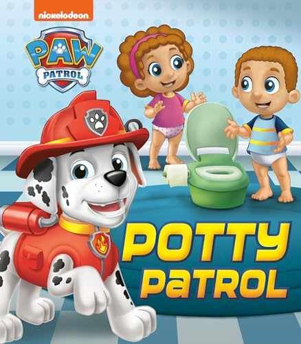 Potty patrol - (paw,