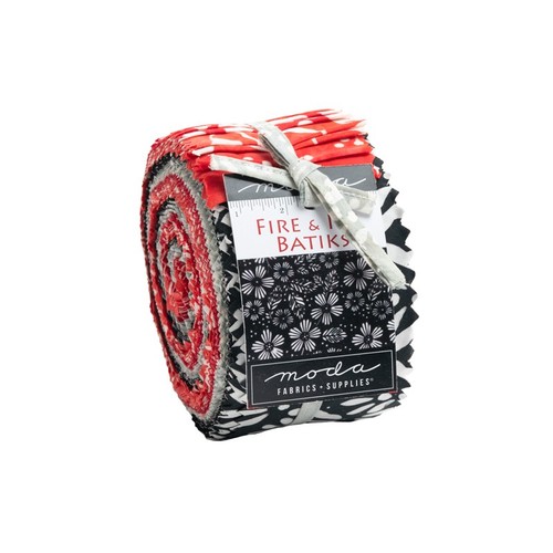 Moda fire and ice - moda, batiks
