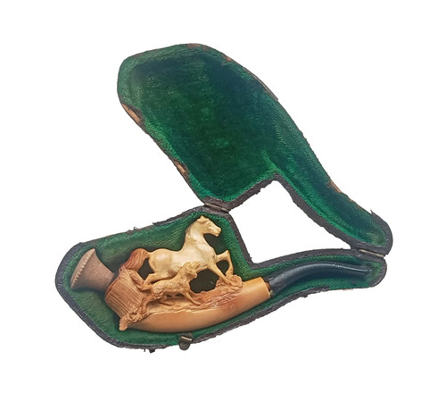 Antique victorian meerschaum - antique,