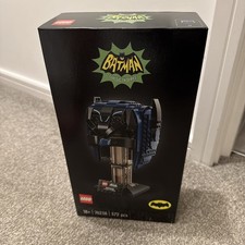 Brand New LEGO Super Heroes 76238 Classic TV Series Batman Cowl Set for Adults