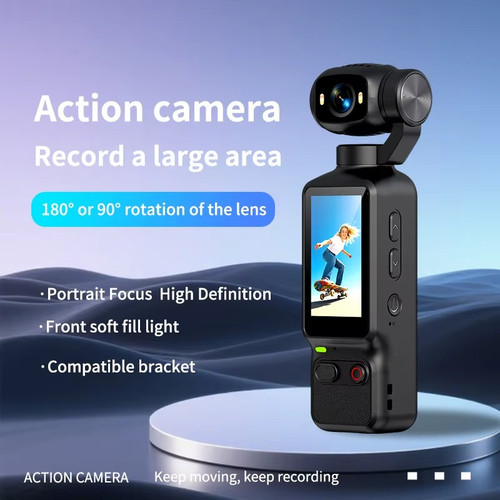 Portable action camera - portable,