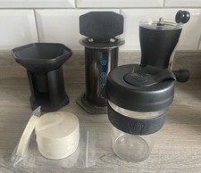 Coffee Making Kit: AeroPress, Hario MSS-1 Ceramic Mill, KeepCup, Micro Filters
