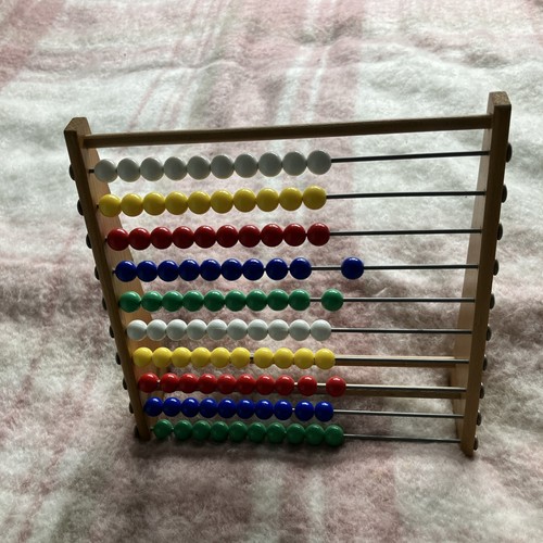 Abacus wooden bead counting - bead,