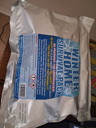 Bcb winter home - survival, pack
