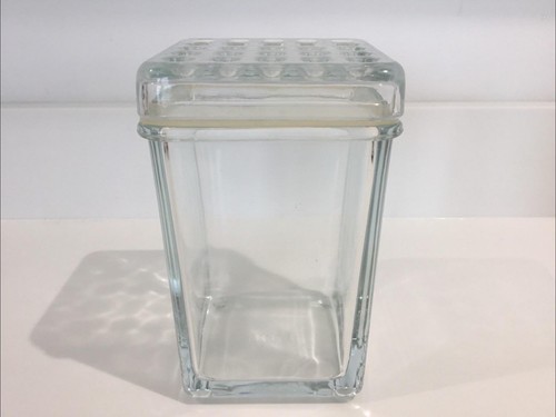 Ikea glass storage jar - glass,