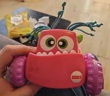 Fisher Price Press N Go Pink