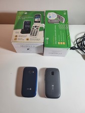 2x Doro Easy Mobile Phones -