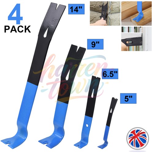 Pcs flat pry bar set - flat,