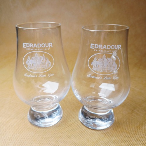 Pair glencairn nosing glass - of,
