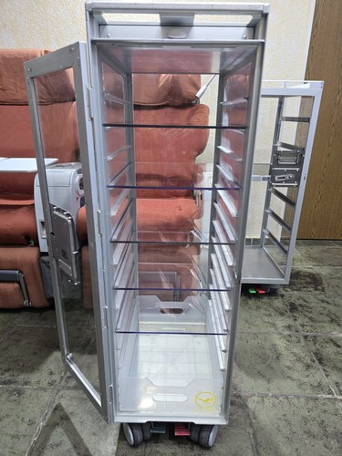 Aircraft trolley shelf shelf