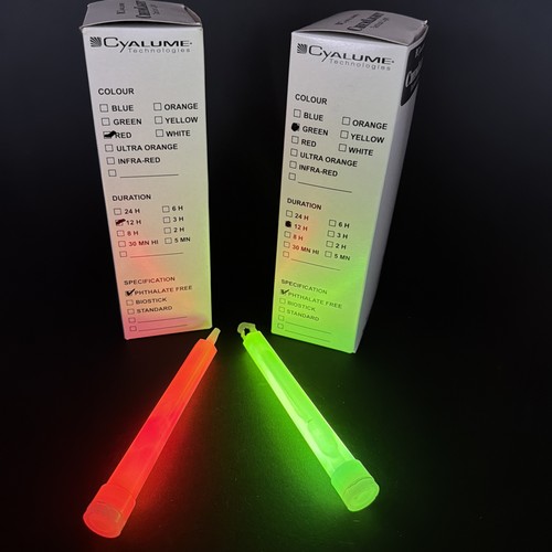 Cyalume chemlight light - chemlight, glo