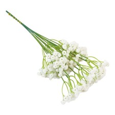 16 X Artificial Gypsophila Flowers Fake Baby's Breath Silk Bouquet Wedding Decor