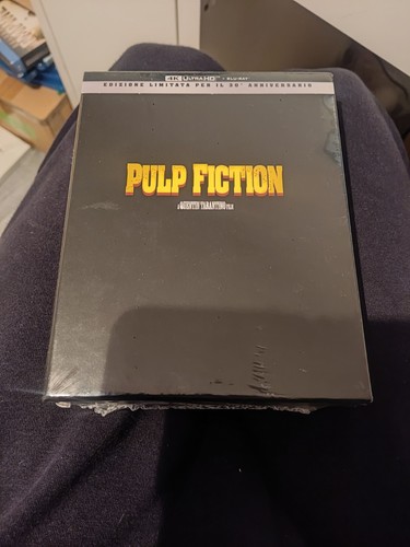 Pulp fiction collector s - fiction,