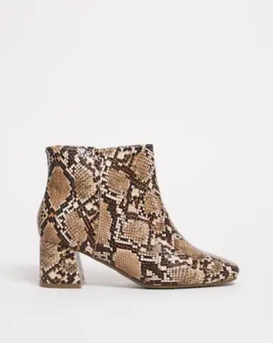 Bnib williams block - williams, heeled