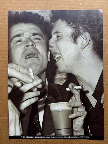 Pogues shane and spider - shane,