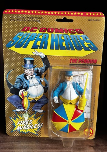 Toybiz 1989 the penguin action - penguin,