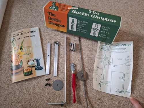 Retro 1970s bottle chopper - 1970s,