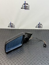 BMW 5 SERIES E60 E61 LCI M SPORT DOOR WING MIRROR CARBON SCHWARTZ PASSENGER LEFT
