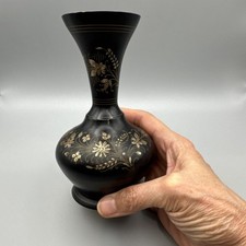 Vintage Anglo-Indian Bidriware