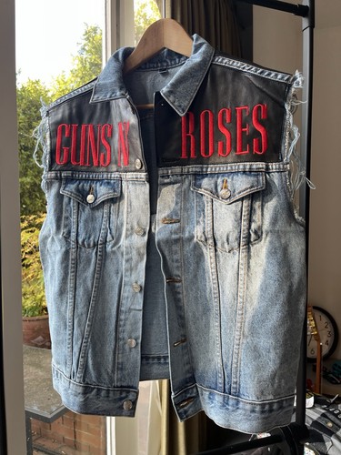 Guns roses sleeveless - guns,
