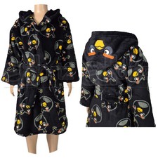 Childrens Hooded Dressing Gown