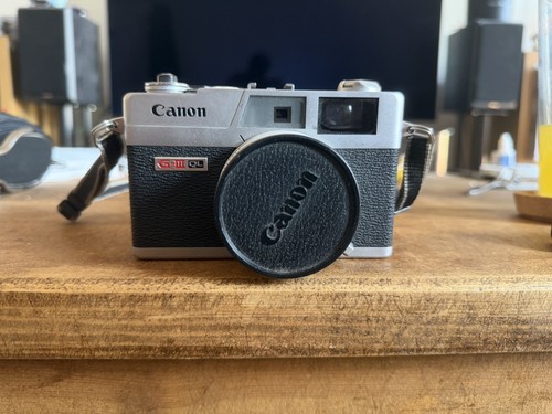 Canon canonet ql17 - g-iii, ql