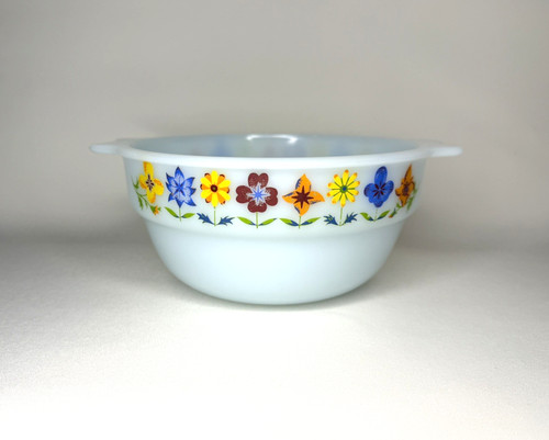 Phoenix opal glassware floral